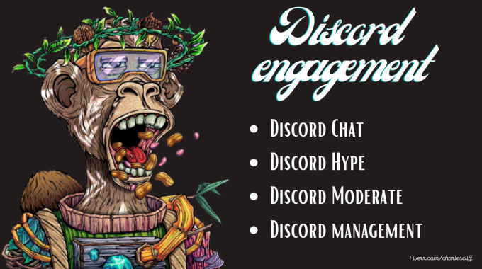 Gig Preview - Chat and engage in your discord server discord chat discord chatter telegram