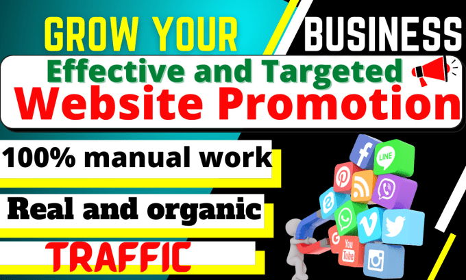 Gig Preview - Advertise your business, product, link, or website promotion on social media