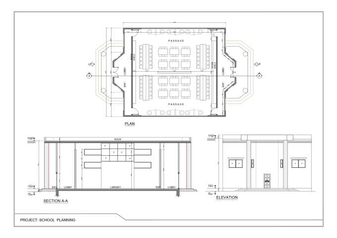 Gig Preview - Design restaurant college and school architectural planning