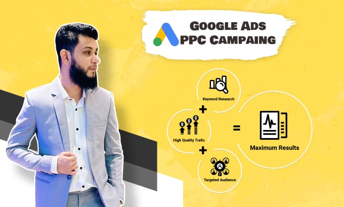 Gig Preview - Setup best google ads PPC campaign from scratch