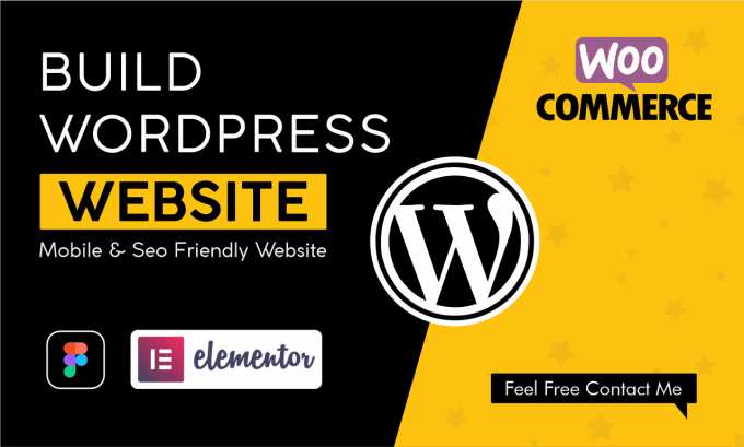 Gig Preview - Build wordpress website, redesign website, convert figma