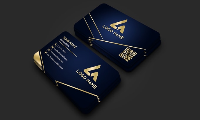 Gig Preview - Do luxury, minimal, modern, and elegant business card design