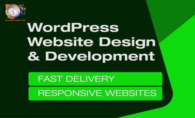 Gig Preview - Prepare your custom wordpress website design and website development