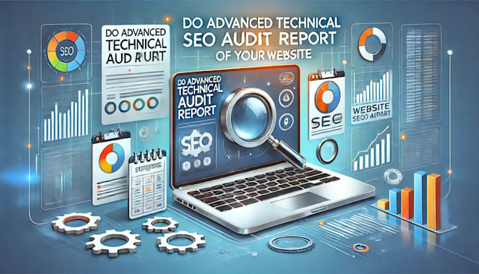 Gig Preview - Do advanced technical SEO audit report of your website