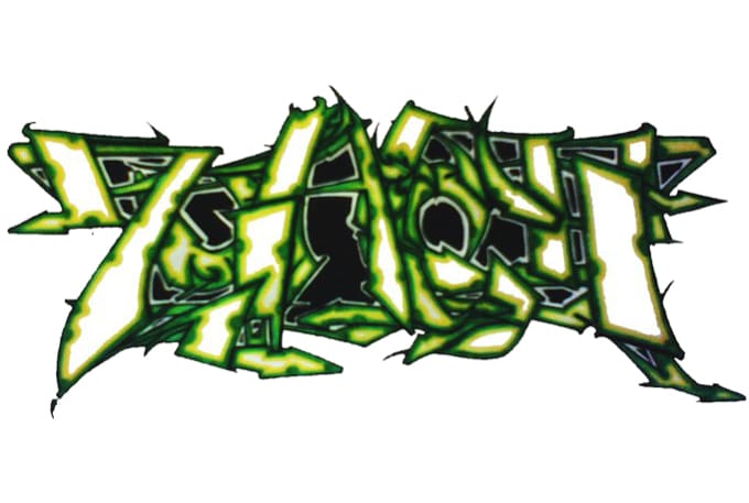Illustrate your name in my graffiti style by Psyonix