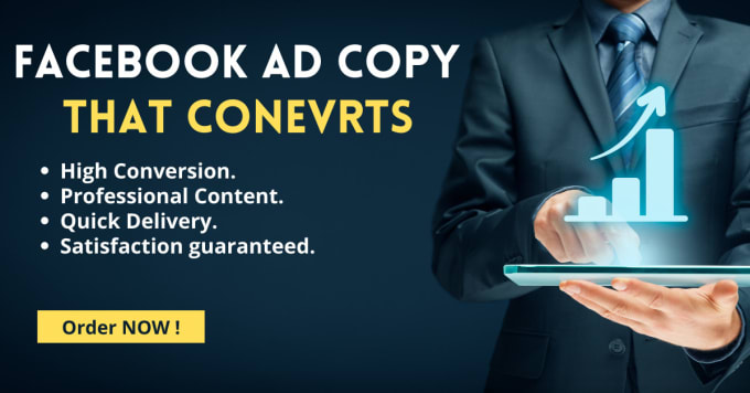 Gig Preview - Write high converting ad copy for your facebook ads