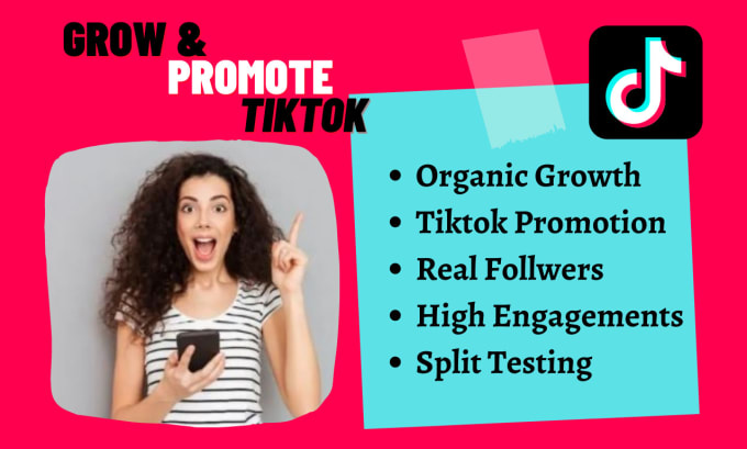 Bestseller - be your tik tok manager, post and content creator