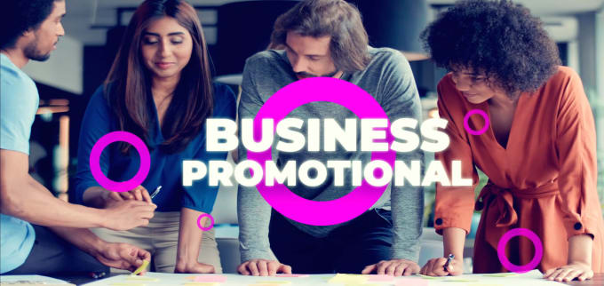 Gig Preview - Create business promotional video ad or short video