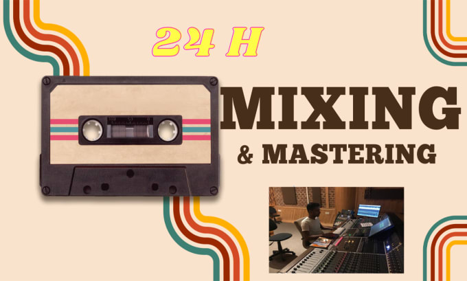 Gig Preview - Mix and master your  song  in 24 hours professional