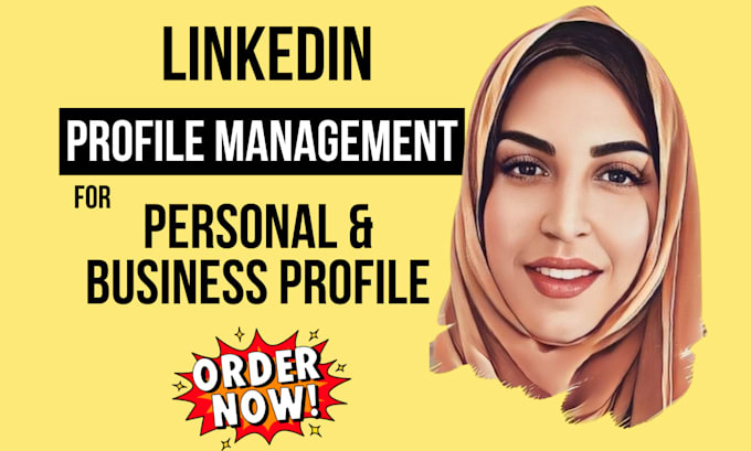 Gig Preview - Do linkedin profile management to grow your profile