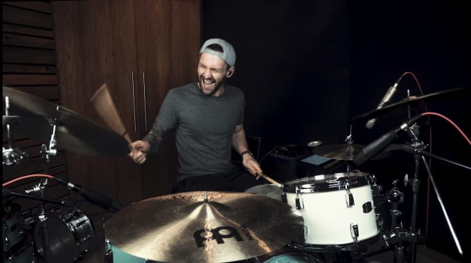 Gig Preview - Be your professional session recording drummer