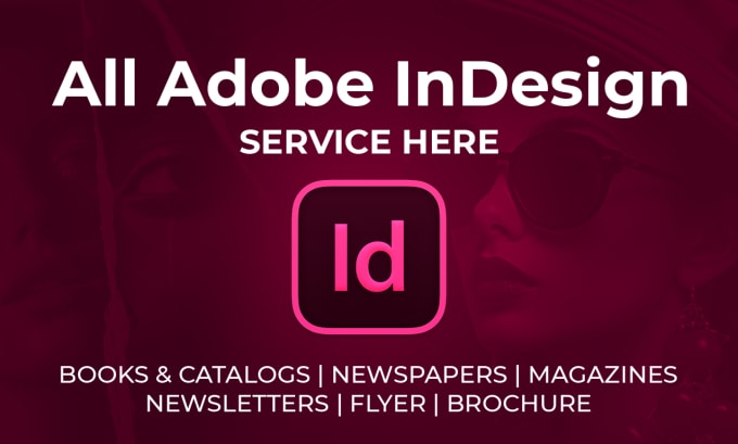 Gig Preview - Design newspaper, magazine, cover, book layout in indesign