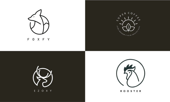 Gig Preview - Design modern and timeless minimalist logo for your business