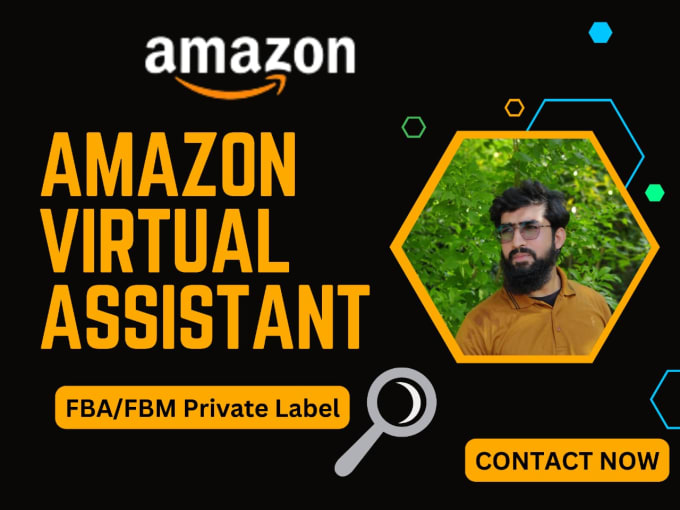 Gig Preview - Amazon fba virtual assistant, amazon store manager