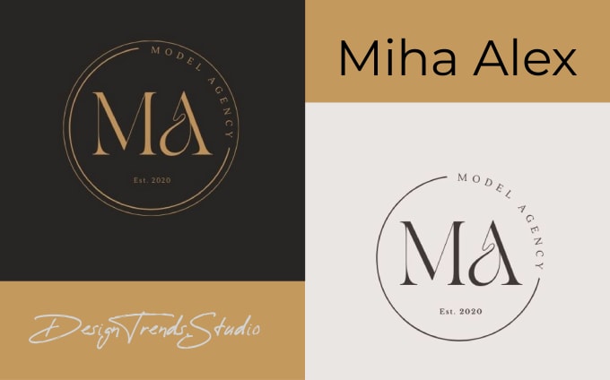 Gig Preview - Create modern business logo design professional and unique