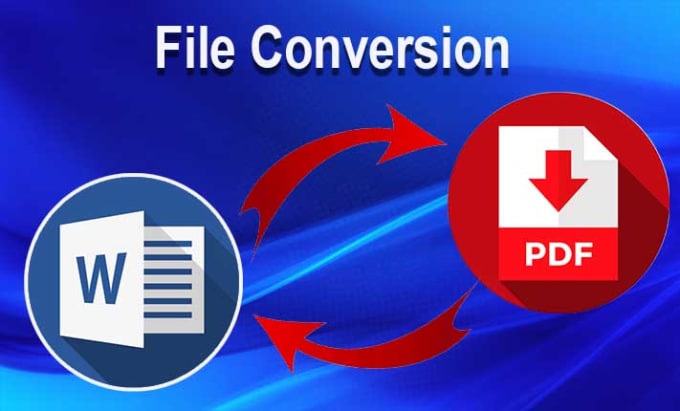 Gig Preview - Convert PDF to word and word to PDF