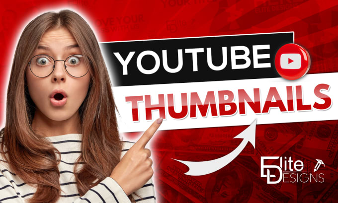 Gig Preview - Design eye catching youtube thumbnail for you