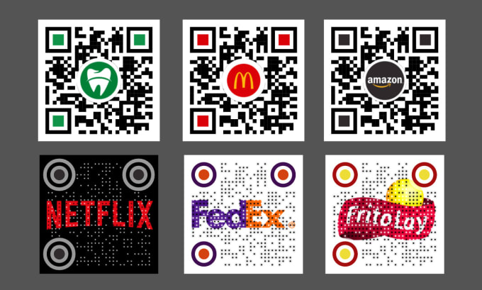 Gig Preview - Do custom and creative qr code design, qr code generator with logo