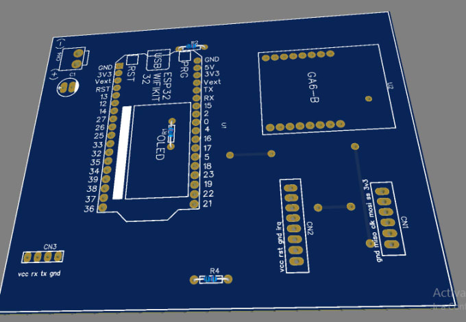 Gig Preview - Draw the perfect pcb for you