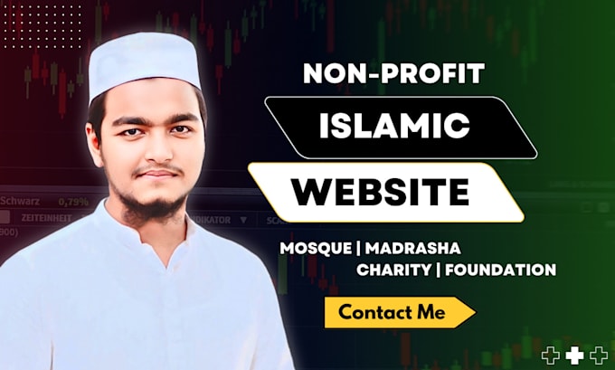 Gig Preview - Create a non profit islamic website with wordpress