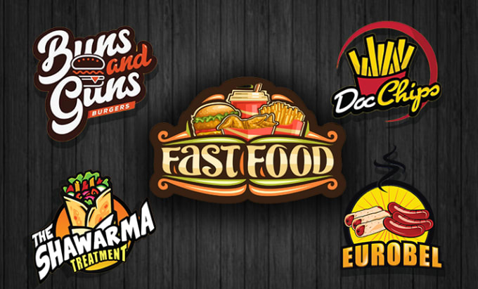 Gig Preview - Design a catchy eye pizza, burger, chef, bbq, food, and restaurant logo