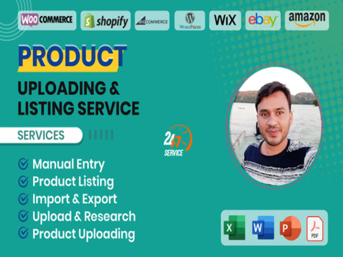 Gig Preview - Expert woocommerce product uploader and data entry specialist