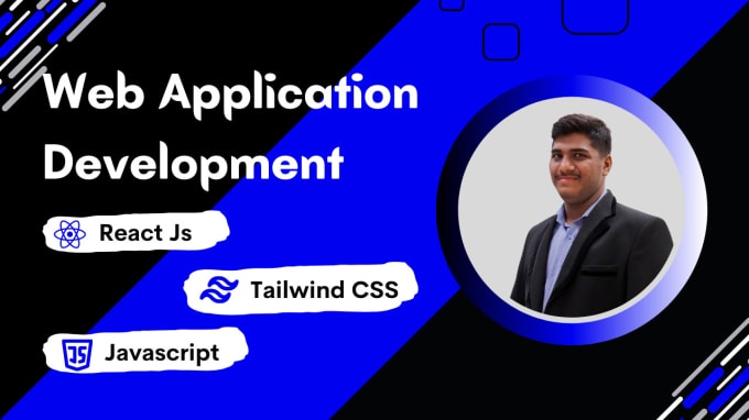 Gig Preview - Be your react js developer for web and mobile application