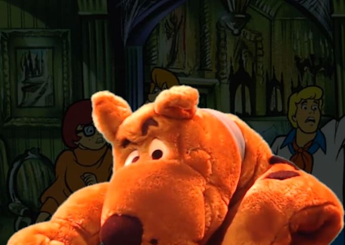 Puppet your message as scooby doo by Russelltaylor