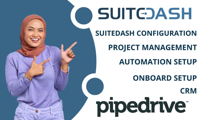 Gig Preview - Setup suitedash configuration, suitedash task, suitedash client portal