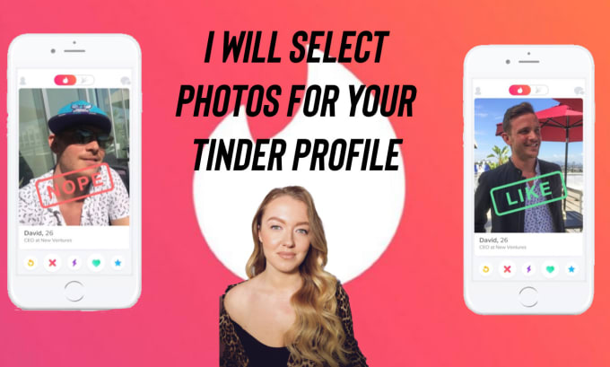 Gig Preview - Select photos for your tinder or bumble profile