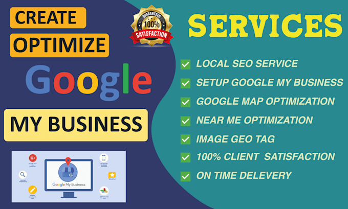 Bestseller - setup and optimize google my business and local SEO for ranking