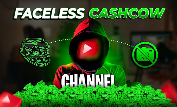 Gig Preview - Create faceless cash cow youtube videos