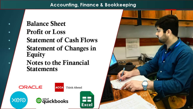 Gig Preview - Prepare profit or loss, balance sheet, cashflow statement