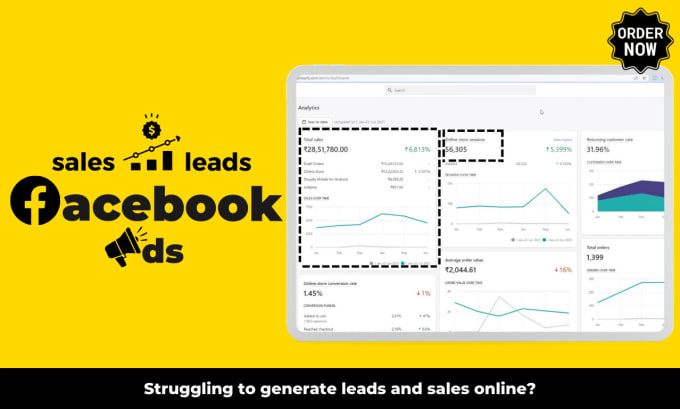 Gig Preview - Set up facebook ads and instagram ads to generate leads