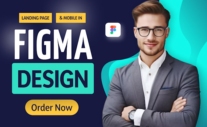 Gig Preview - Do figma website, figma design website, mockup figma design