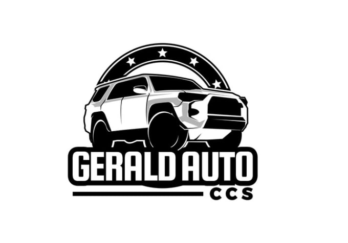 Gig Preview - Design auto dealership, car logo, auto repair automotive