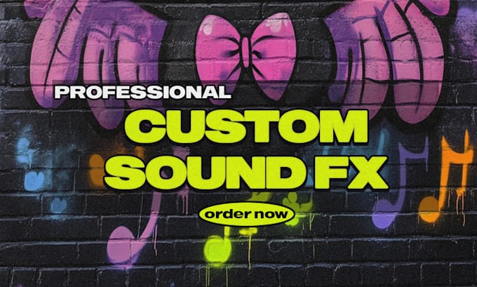 Gig Preview - Create custom sound effects for your logo, animation, or twitch stream