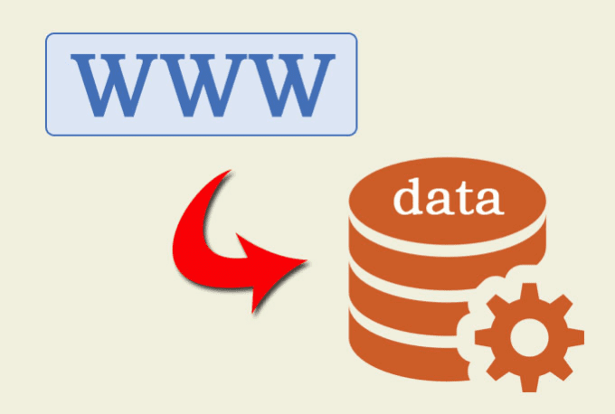 Gig Preview - Do web scrapping or data mining to xls, csv or sql