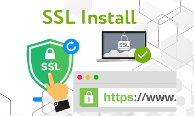 Gig Preview - Install and active ssl for your website