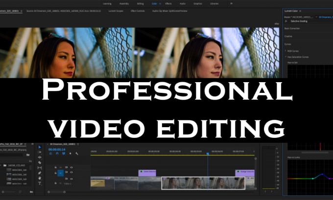 Gig Preview - Do professional video editing, youtube, tiktok video editing