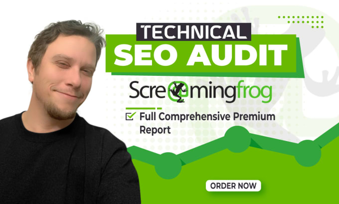 Gig Preview - Scan your entire website using screaming frog SEO spider and deliver a report