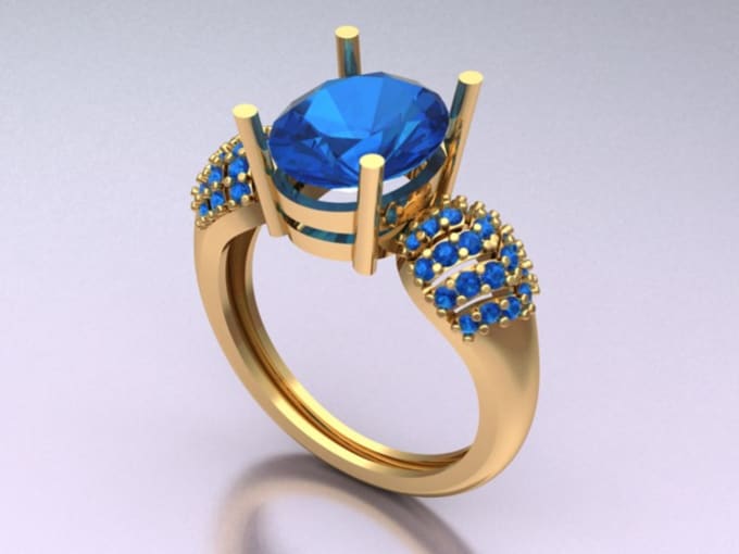 Gig Preview - Do any type of jewelry cad design