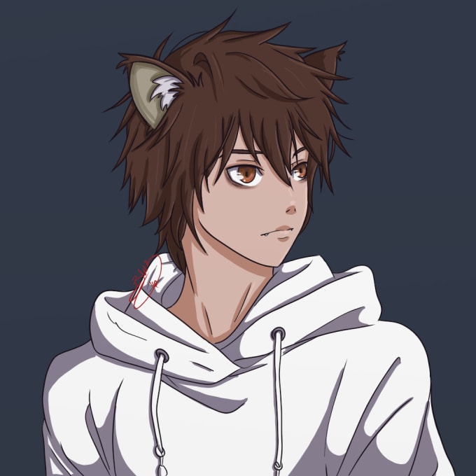 Gig Preview - Illustrate any character you want in my anime manga style