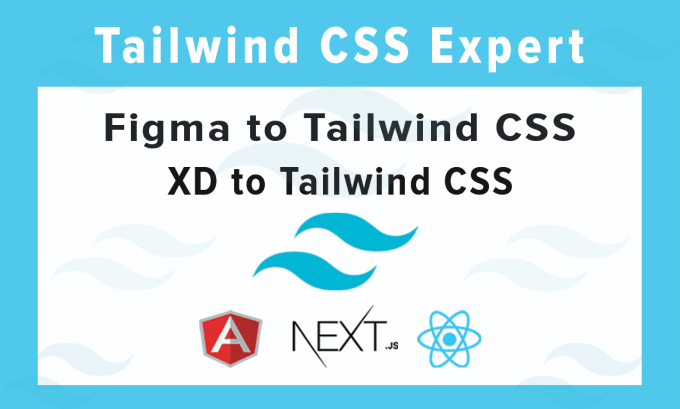 Gig Preview - Design responsive website with tailwind CSS and tailwind UI