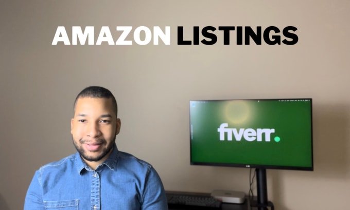 Gig Preview - Write powerful SEO amazon product listings