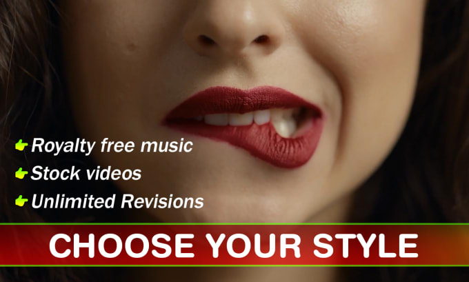 Gig Preview - Create stunning fashion promo full HD video in 24 hours