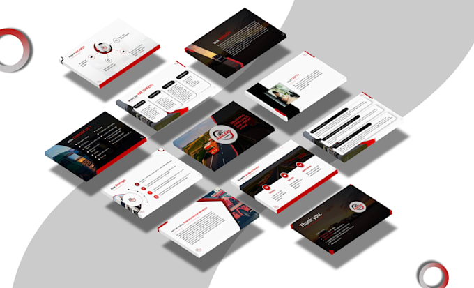 Bestseller - design modern powerpoint presentation,canva presentation, investor pitch deck