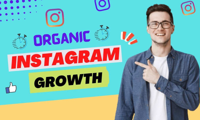 Gig Preview - Do instagram promotion and marketing for fast organic followers