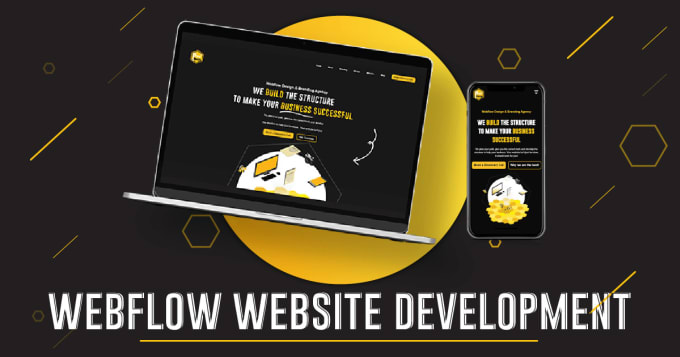 Gig Preview - Design a fully responsive webflow website