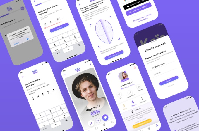 Gig Preview - Design, mobile app ui ux design, app design, figma, ui ux